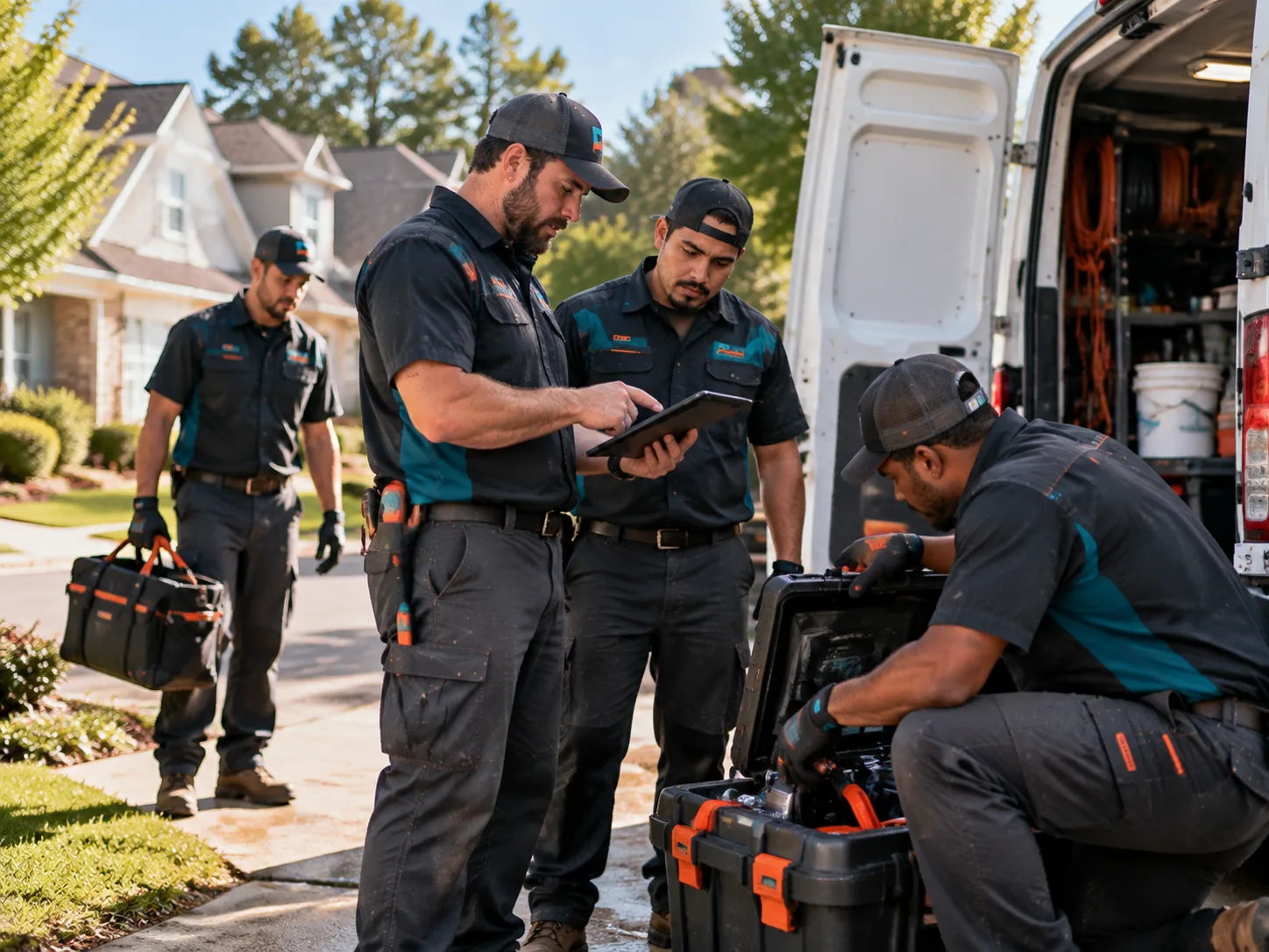 Clogged Drain Service in Forney, TX near me